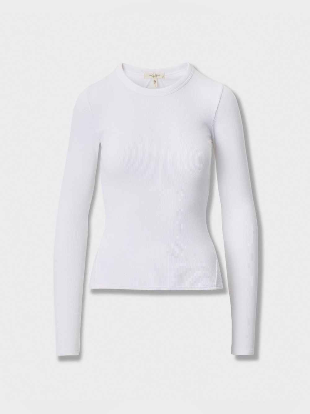 The Essential Ribbed Long-Sleeve Tee - Picture 2 of 6